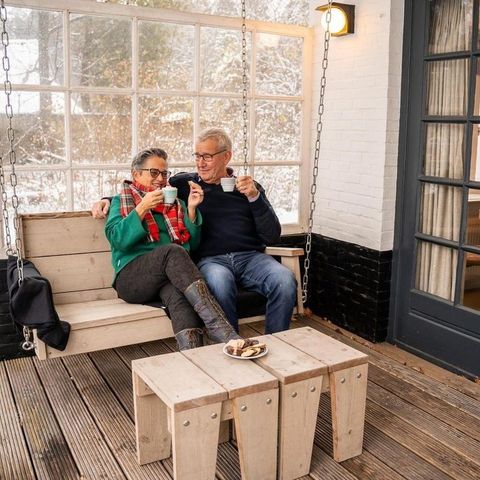 Bungalow 2 personen - Monumentaal