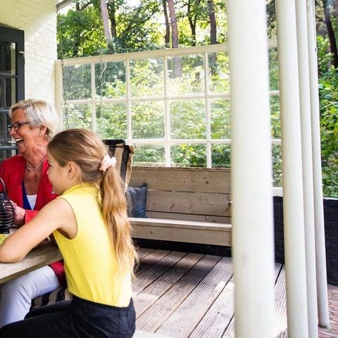 Bungalow 2 personen - Monumentaal