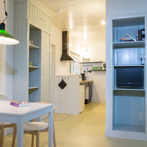 Bungalow 2 personen - Monumentaal