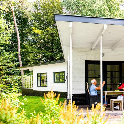 Bungalow 2 personen - Monumentaal met hottub 