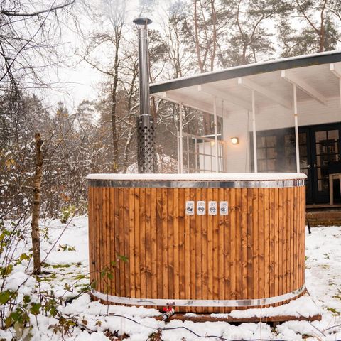 Bungalow 2 personen - Monumentaal met hottub 