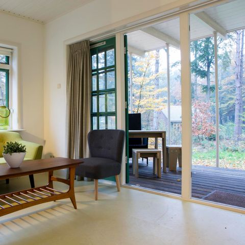 Bungalow 2 personen - Monumentaal met hottub 