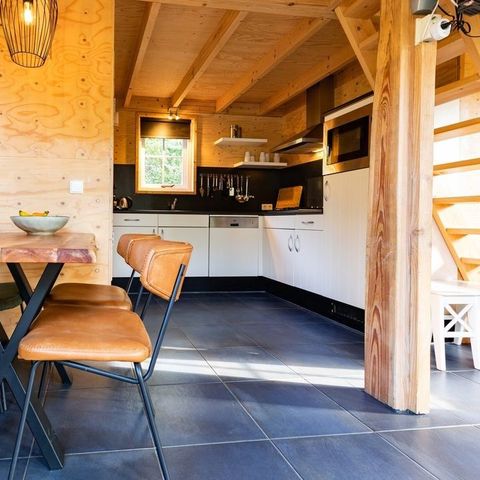 Bungalow 6 personen - Hooikiep