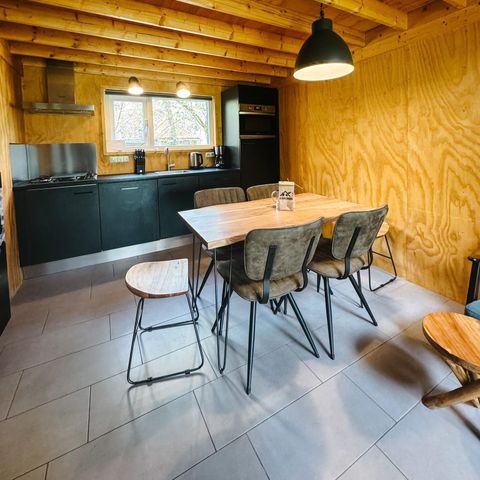 Bungalow 6 personen - De Fietsinn