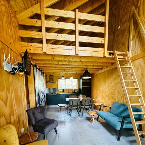 Bungalow 6 personen - De Fietsinn