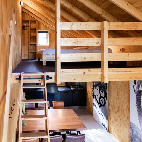 Bungalow 6 personen - De Fietsinn