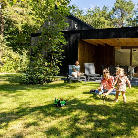 Bungalow 6 personen - Deluxe met hottub