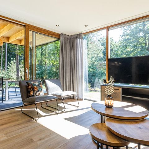 Bungalow 6 personen - Deluxe met hottub