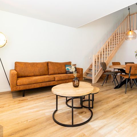 Bungalow 6 personen - Deluxe met hottub