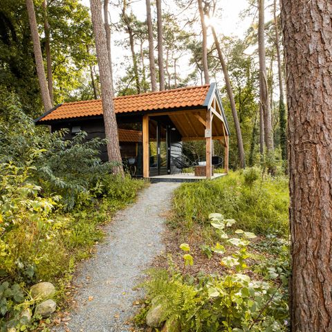 Tiny House 4 personen - Met hottub