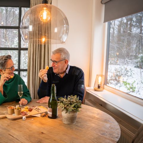 Bungalow 4 personen - Monumentaal met hottub