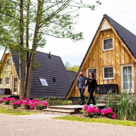 VAKANTIEHUIS 2 personen - Wellness Lodge