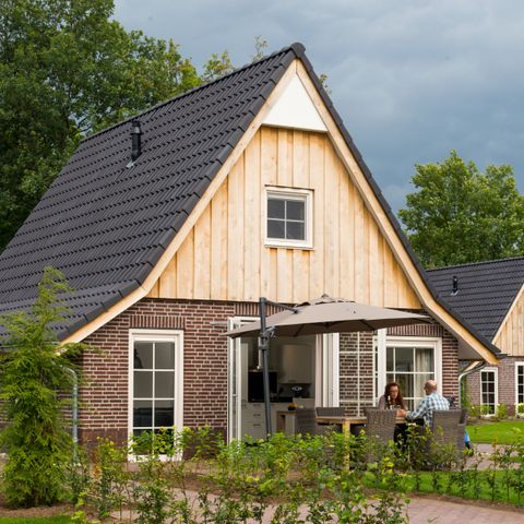 VAKANTIEHUIS 4 personen - Wellness Lodge XL