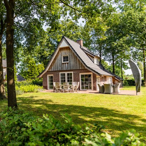 VAKANTIEHUIS 6 personen - Wellness Lodge XXL