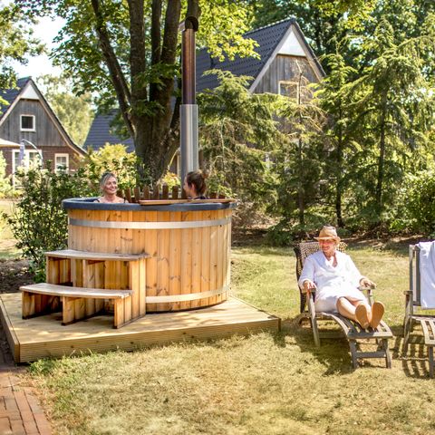 Villa 4 personen - Beukelaer Hottub