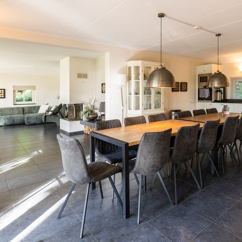 VAKANTIEHUIS 14 personen - Villa Wilgenhaege Whirlpool