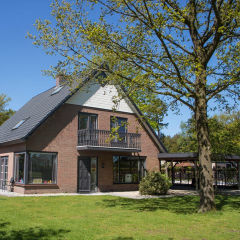 Groepsaccommodatie 23 personen - 2Familievilla De Reest