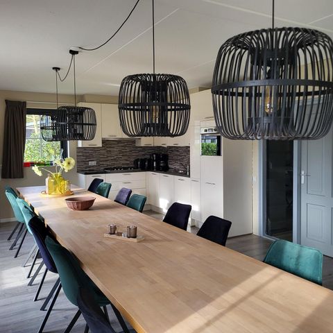 VAKANTIEHUIS 23 personen - 2Familievilla De Reest