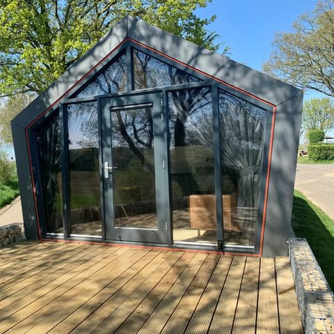 Tiny House 4 personen - Solo Retreat
