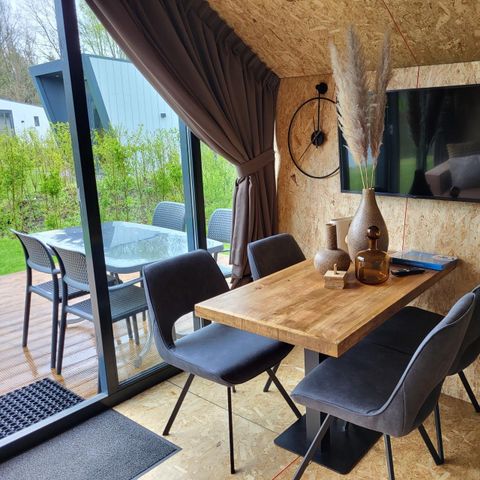 Tiny House 4 personen - Solo Retreat