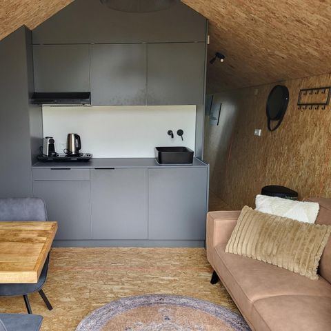 Tiny House 4 personen - Solo Retreat