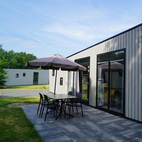 VAKANTIEHUIS 4 personen - Just Nature Light