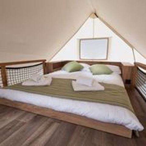 tent 6 personen - tent Glamping