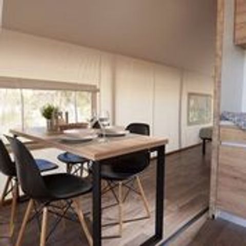Tent 6 personen - Glamping