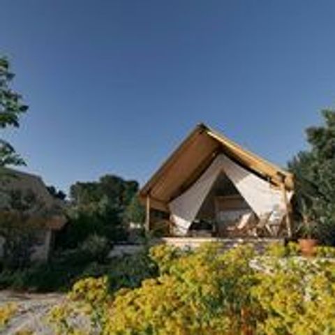 tent 6 personen - tent Glamping