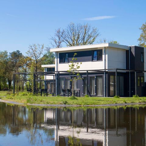 VAKANTIEHUIS 10 personen - Pavilion l'etage Sauna 10