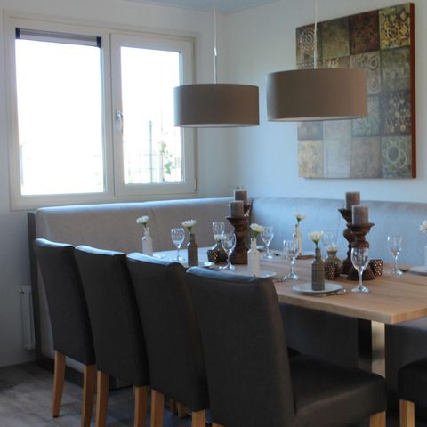 VAKANTIEHUIS 10 personen - Pavilion l'etage Sauna 10