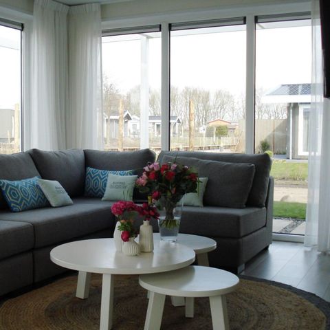 VAKANTIEHUIS 10 personen - Pavilion l'etage Sauna 10