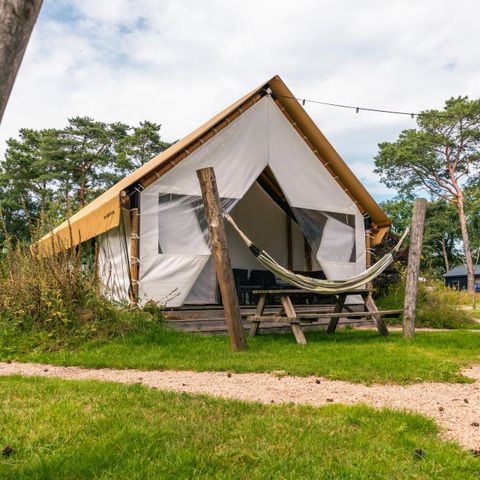 Tent 4 personen - tent Glamping