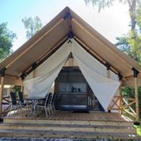 tent 4 personen - tent Glamping