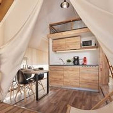 tent 4 personen - tent Glamping