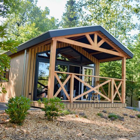 Chalet 4 personen - Heide Lodge