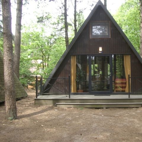 Bungalow 4 personen - Heidehut Alfa