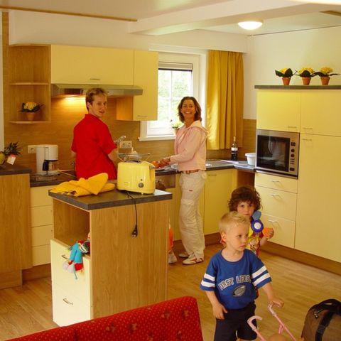 Bungalow 8 personen - Patio