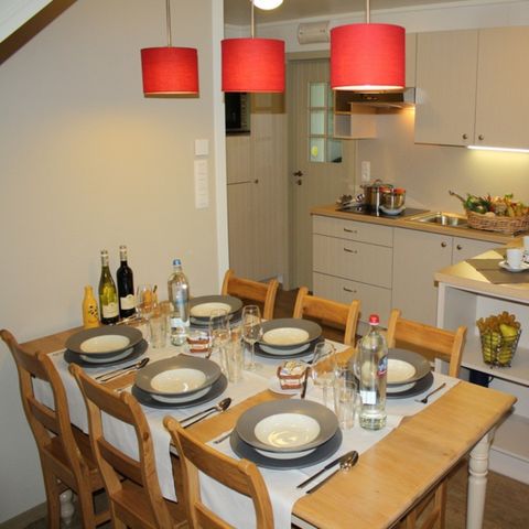 Bungalow 6 personen - Mundo