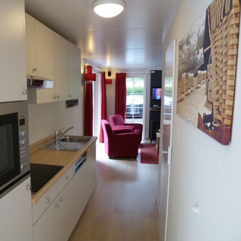 Chalet 4 personen - Greenhouse Zetha