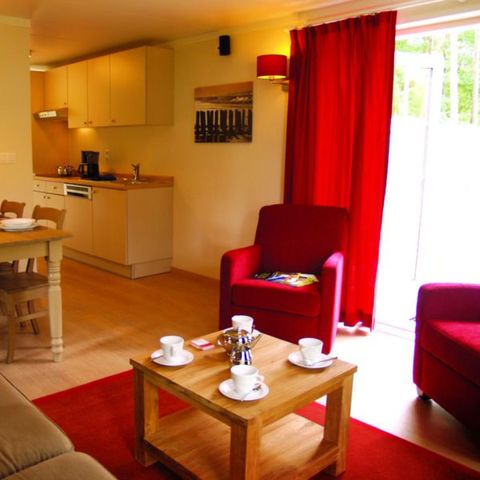 Chalet 4 personen - Greenhouse Zetha