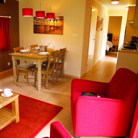 Bungalow 4 personen - Greenhouse Zetha