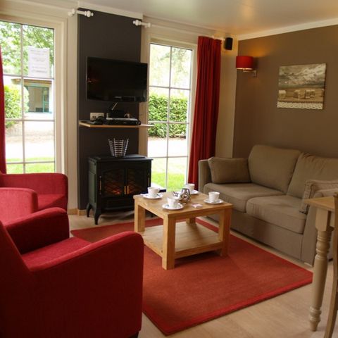 Chalet 4 personen - Greenhouse Zetha