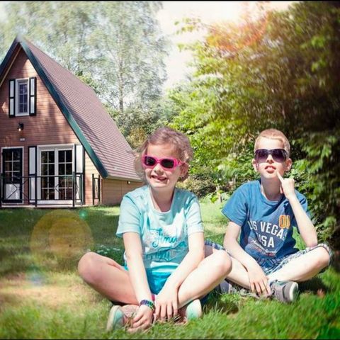 Bungalow 5 personen - Verdo+