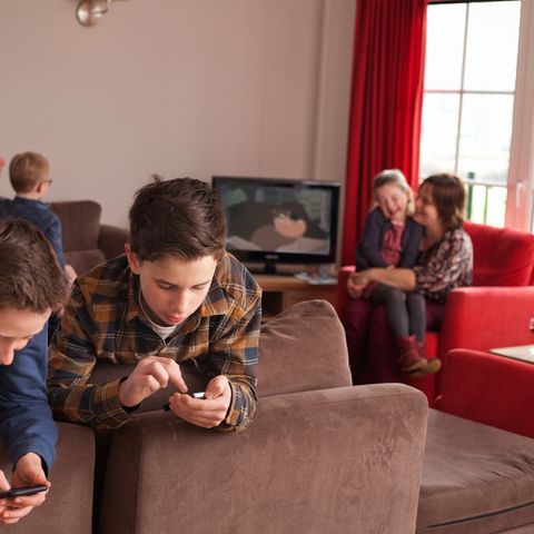 Bungalow 10 personen - Patio+