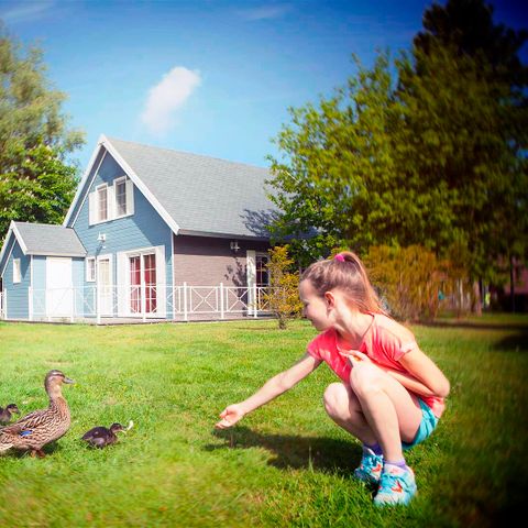 Bungalow 10 personen - Patio+