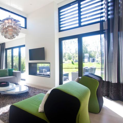 Bungalow 4 personen - Cube Elite