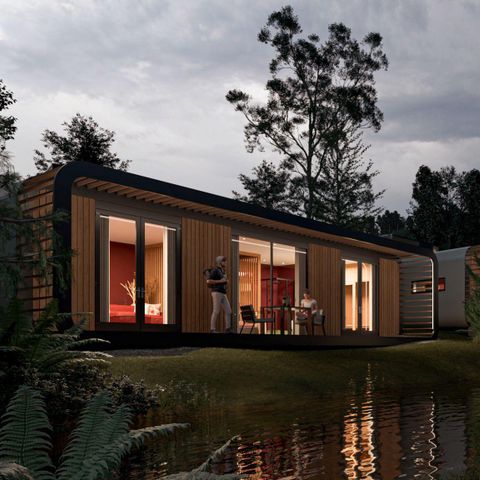 LODGE 2 personen - Our Wellness met sauna