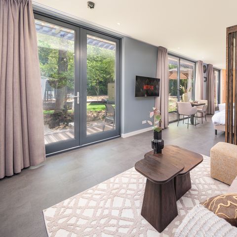 LODGE 2 personen - Our Wellness met sauna