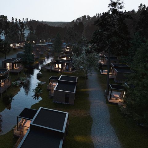 LODGE 4 personen - Moezel met hottub